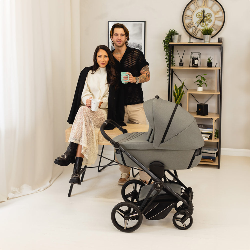 Dječja kolica Bebetto Monti 02/Cashmere 2u1