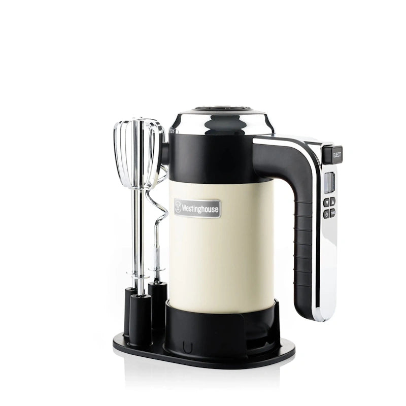 Westinghouse Retro White hand mixer