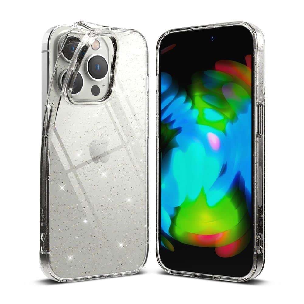 OVITEK RINGKE AIR ZA IPHONE 14 PRO GLITTER CLEAR