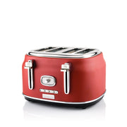 Westinghouse Retro Red 4 Slice Toaster