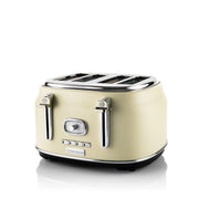 Westinghouse Retro White 4 Slice Toaster