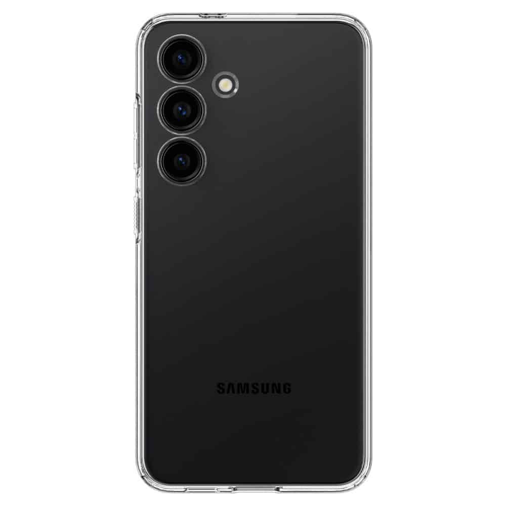 SPIGEN Liquid Crystal ovitek za SAMSUNG GALAXY S24 prozoren
