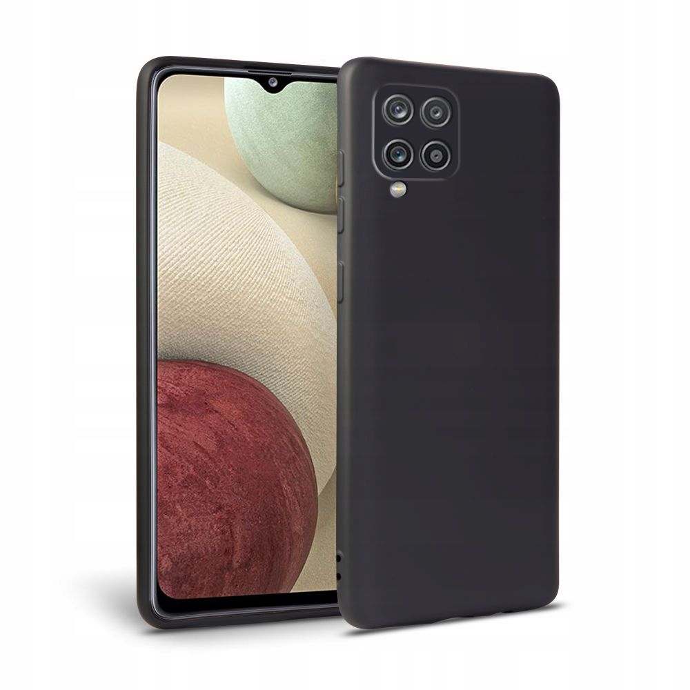 TECH-PROTECT ICON MASKA ZA SAMSUNG GALAXY A12 2020 / 2021 crna