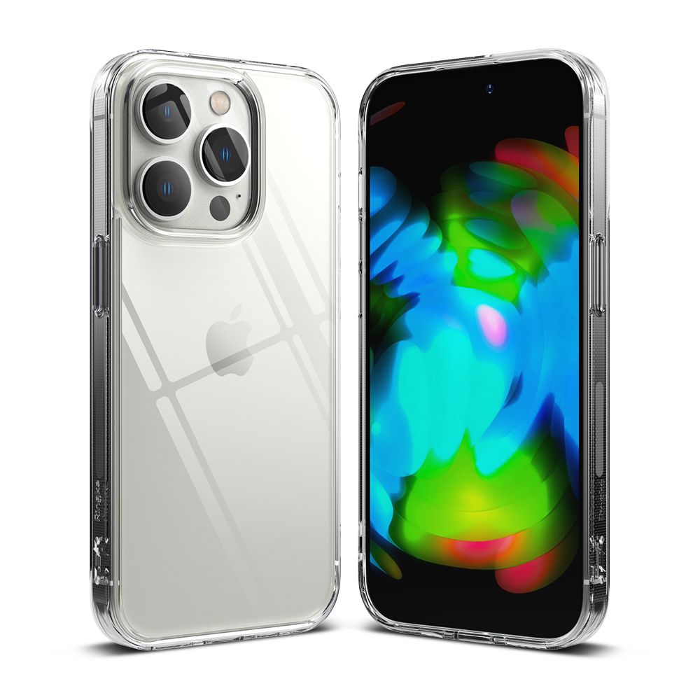 Ringke - Fusion ovitek za iPhone 14 Pro Max - prozoren