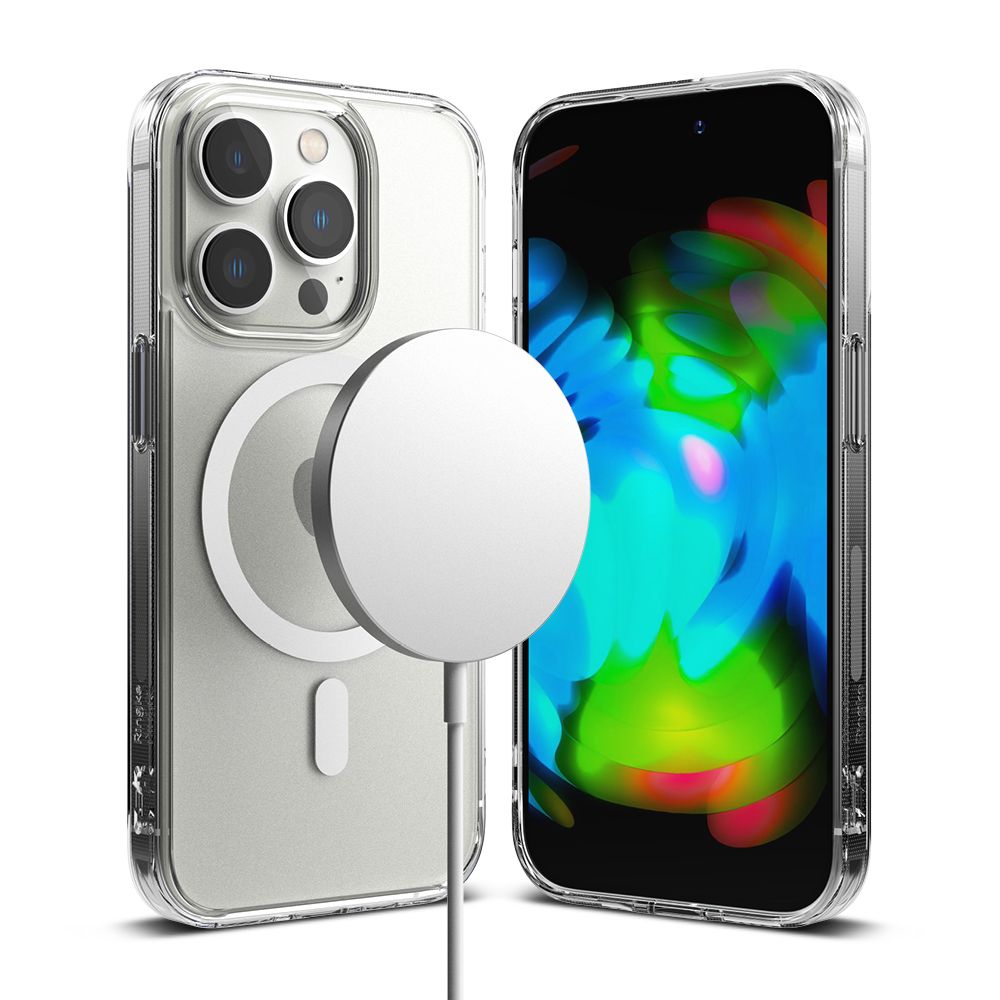RINGKE FUSION MAGNETIC MAGSAFE MASKA ZA IPHONE 14 PRO MAX MAT CLEAR