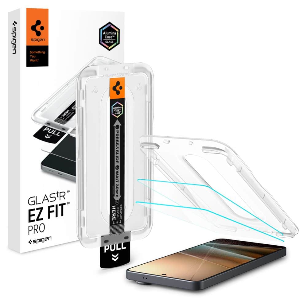 Spigen Glas.Tr Ez Fit Pro kaljeno staklo s antirefleksnim premazom (2 kom.) za Samsung Galaxy S26 Ultra