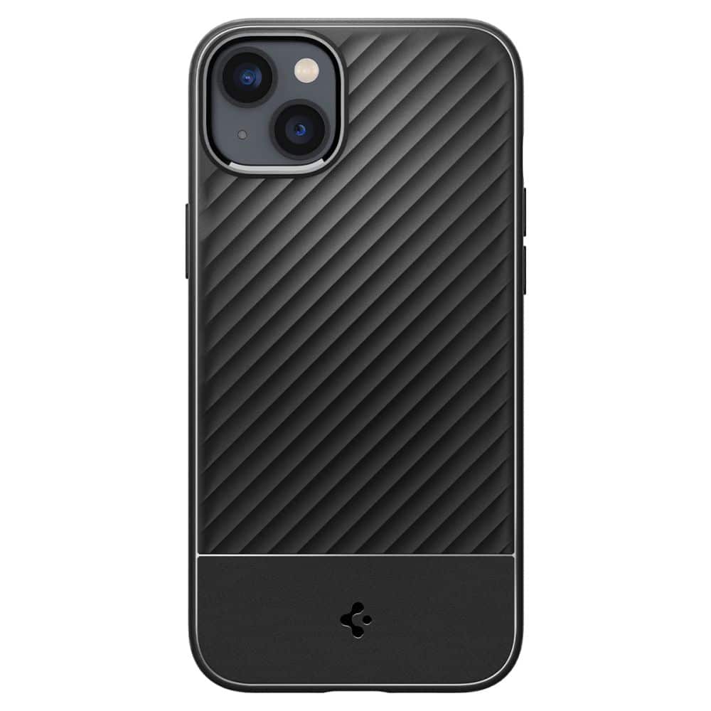 SPIGEN CORE ARMOR OVITEK ZA IPHONE 14 MAT ČRNA