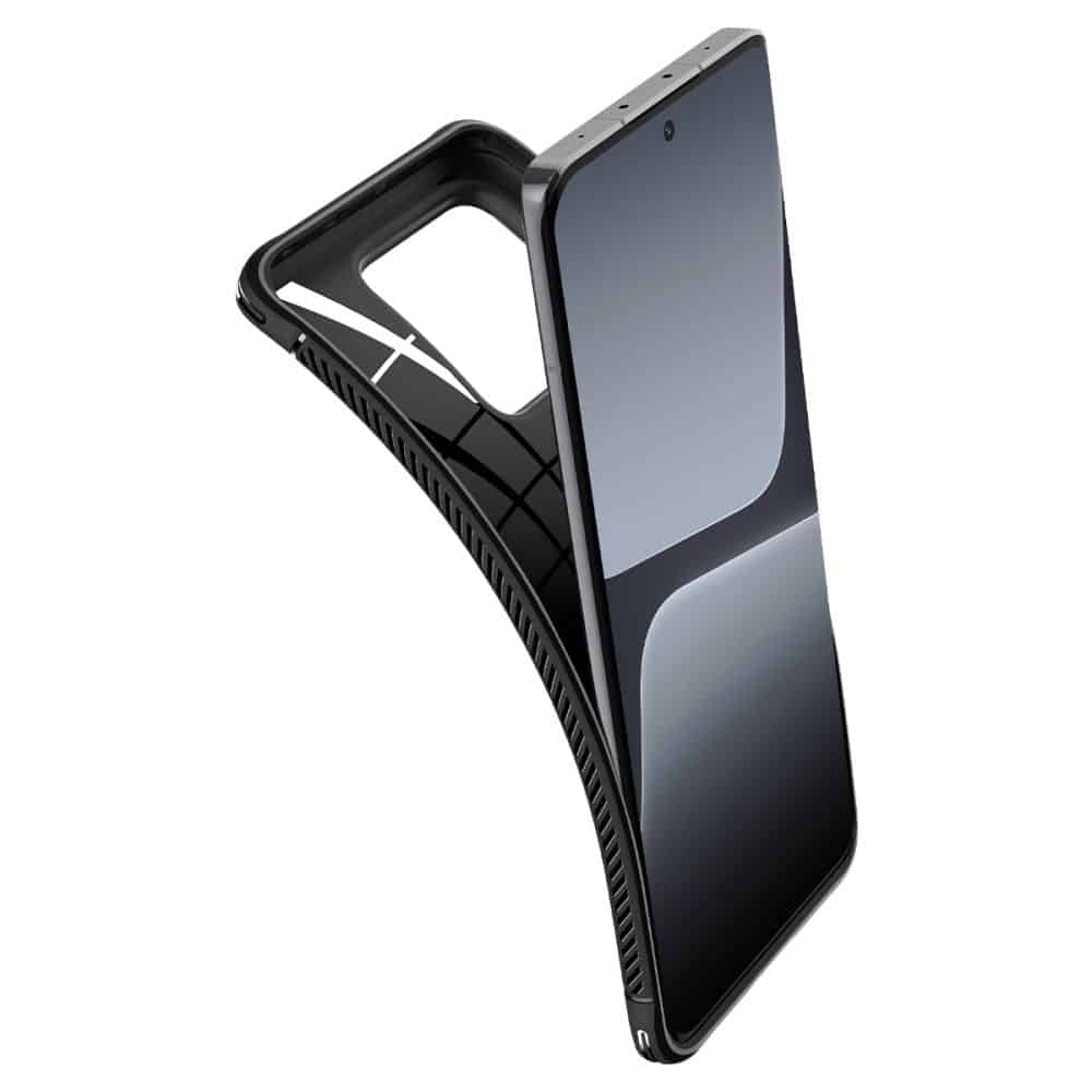 SPIGEN RUGGED ARMOR MASKA ZA XIAOMI 13 PRO MAT ČRNA