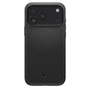 Spigen Enzo Aramid T (MagFit) maska za iPhone 17 Pro ACS09959 - crna