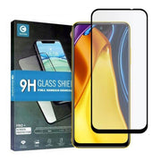 MOCOLO 3D zakrivljeno potpuno ljepljivo staklo za Huawei Nova 9 SE / Honor 50 SE - crno