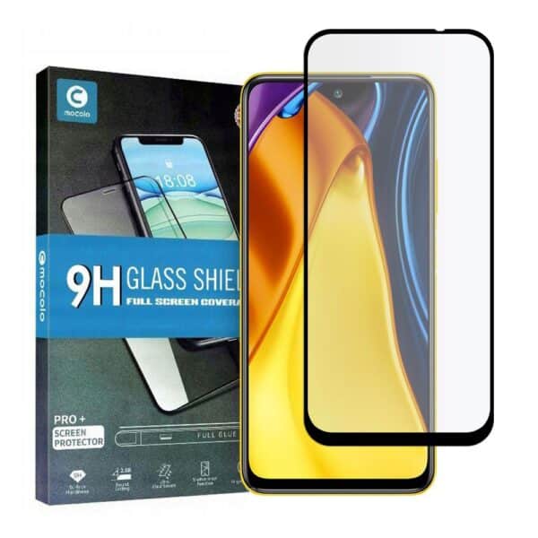 MOCOLO 3D zakrivljeno potpuno ljepljivo staklo za Huawei Nova 9 SE / Honor 50 SE - crno