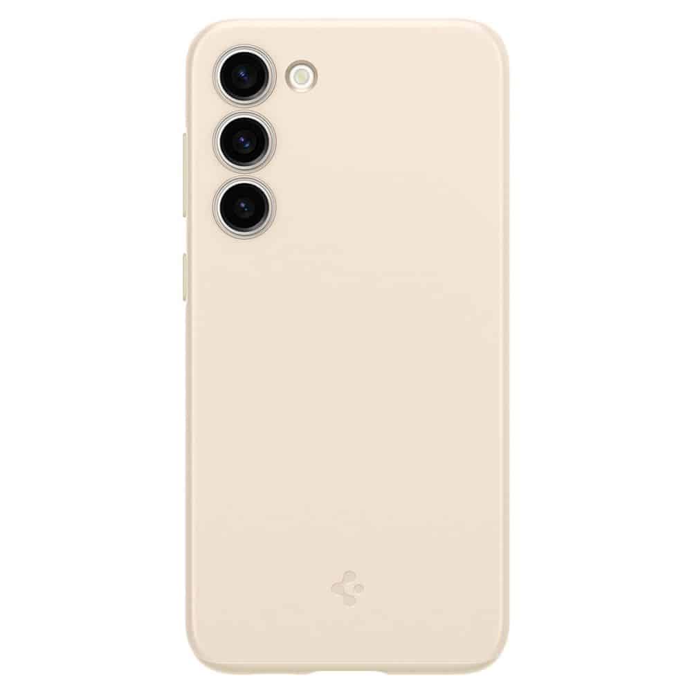 SPIGEN THIN FIT ZA SAMSUNG GALAXY S23 BISERNA SLONOKOŠČENA BARVA