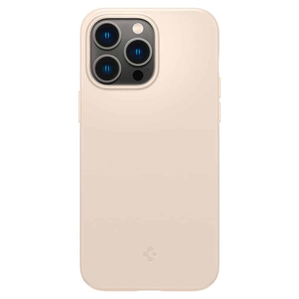 OVITEK SPIGEN THIN FIT ZA IPHONE 14 PRO PEŠČENO BEŽ