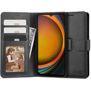 TECH-PROTECT WALLET PREKLOPNA FUTROLA ZA SAMSUNG GALAXY XCOVER 7 crna