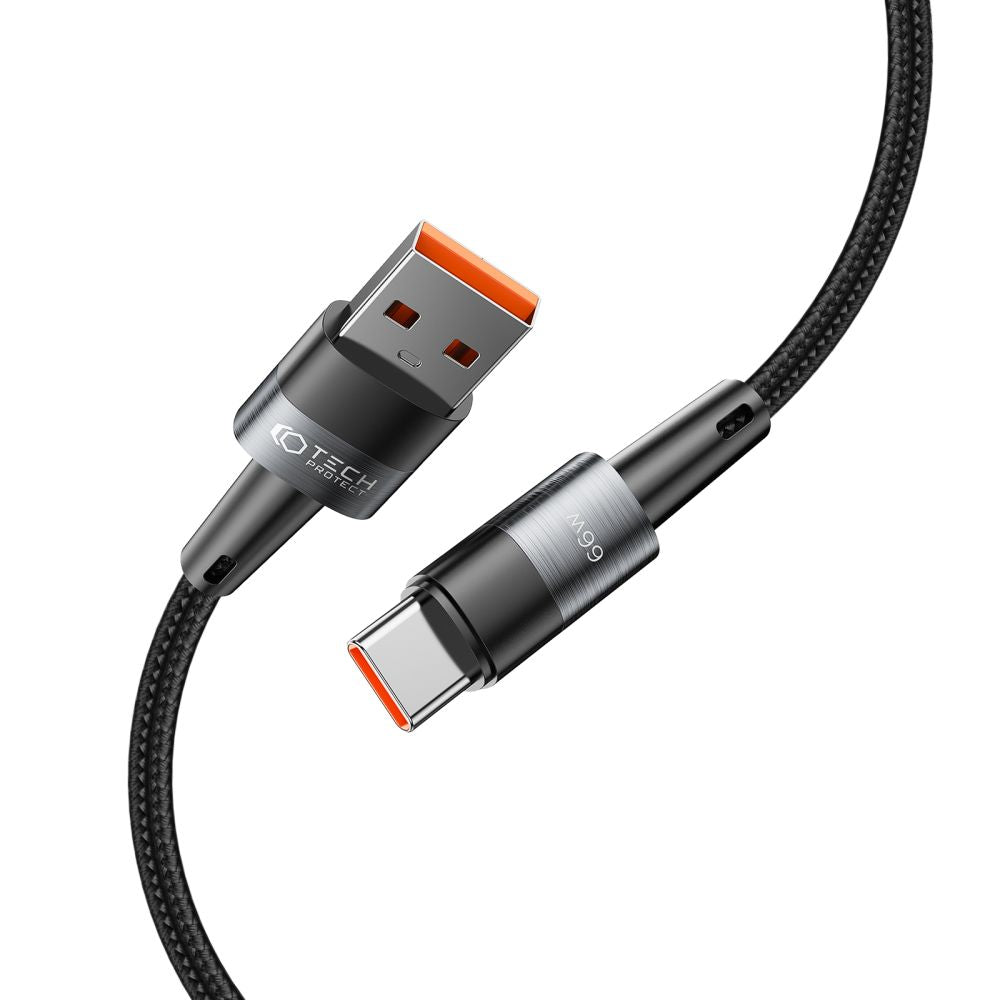 TECH-PROTECT ULTRABOOST KABEL TYPE-C 66W/6A 200CM SIV