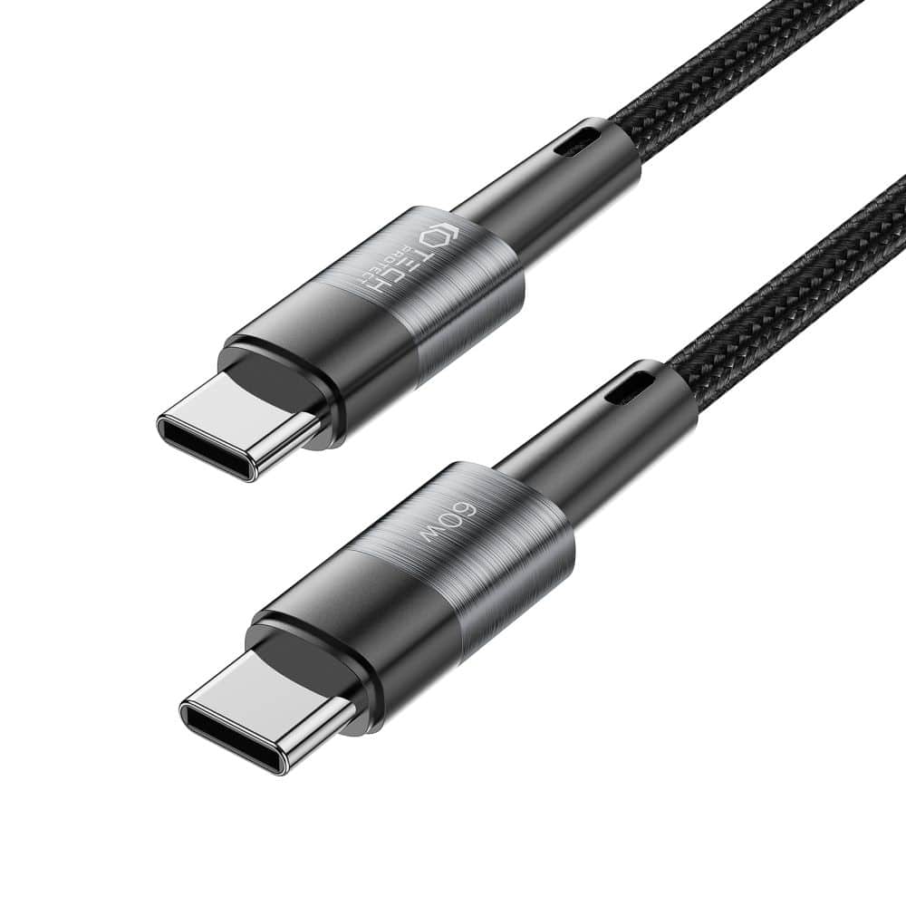 TECH-PROTECT ULTRABOOST TYPE-C- TYPE-C KABEL PD60W/3A 200CM SIV