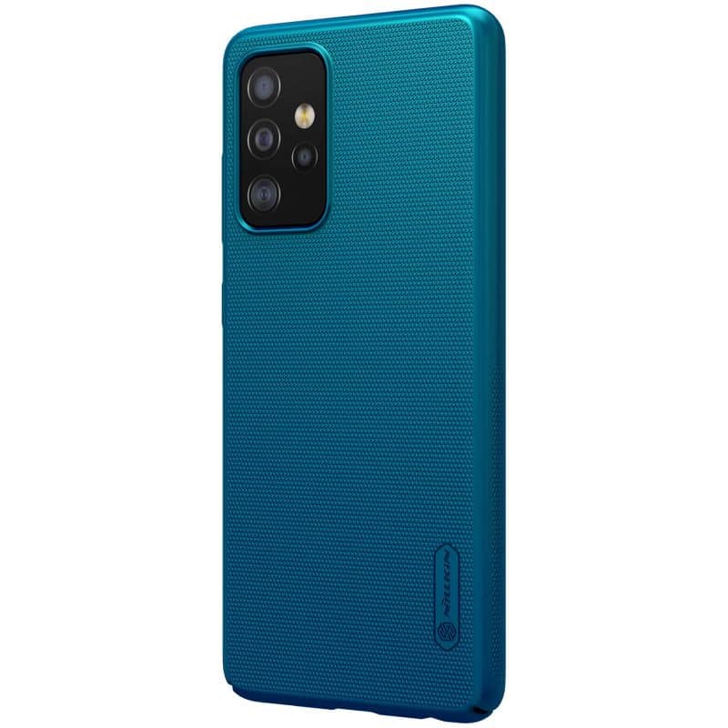 NILLKIN SUPER SHIELD ZA SAMSUNG GALAXY A52/A52S PEACOCK BLUE