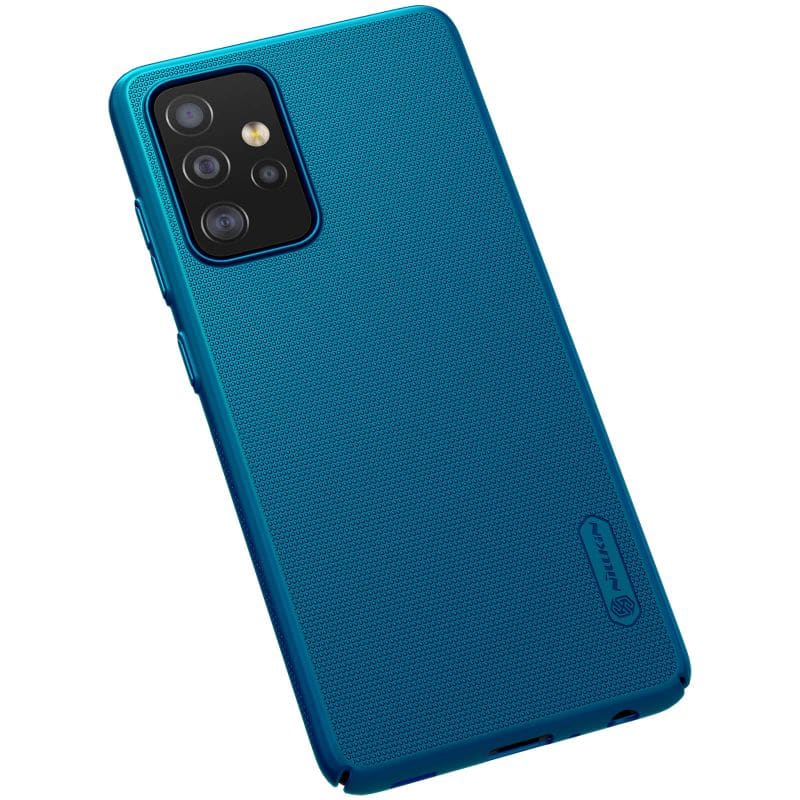 NILLKIN SUPER SHIELD ZA SAMSUNG GALAXY A52/A52S PEACOCK BLUE
