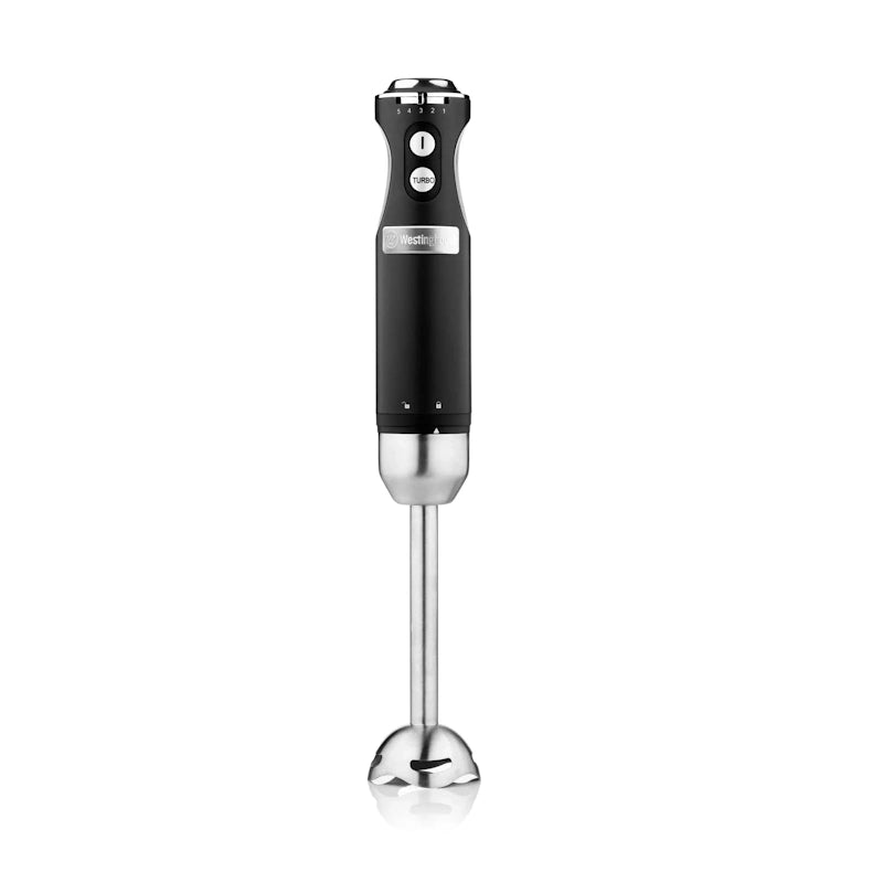 Westinghouse Retro Black Hand Blender