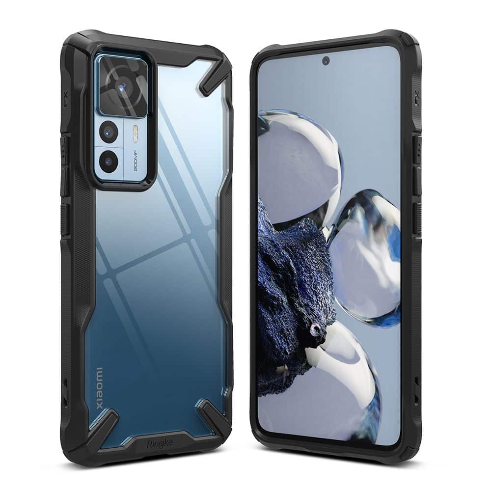 OVITEK RINGKE FUSION X ZA XIAOMI 12T / 12T PRO ČRN