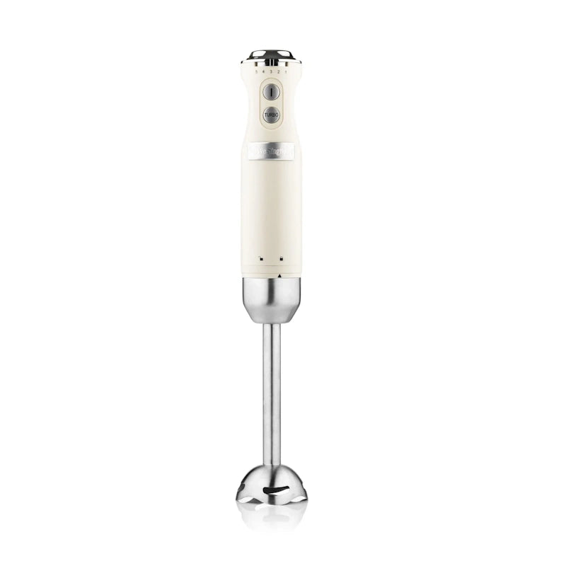Westinghouse Retro White Hand Blender