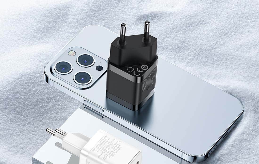 Baseus GAN3 hitri polnilec 1C 30W PD3.0, QC4+