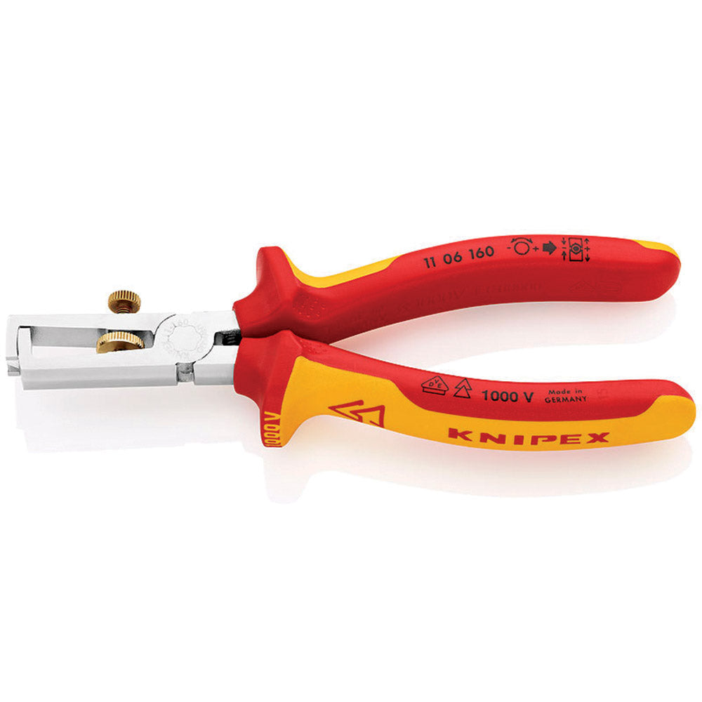 Izolirana kliješta za skidanje izolacije 160mm Knipex