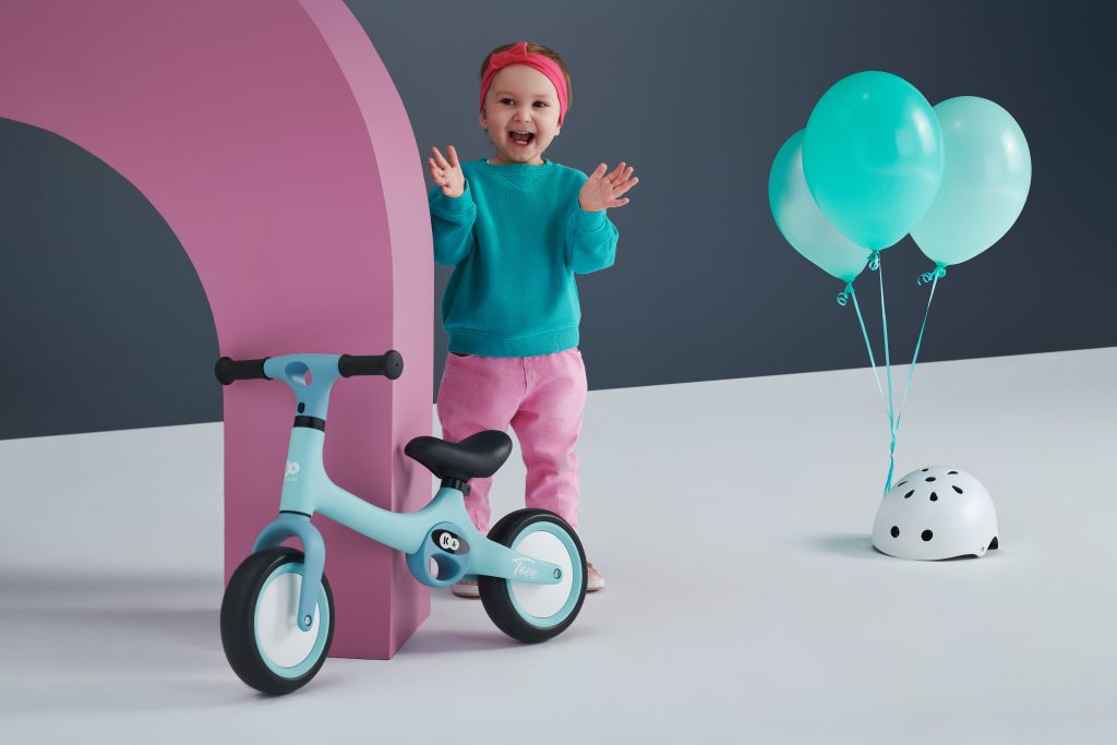 Kinderkraft balans bicikl TOVE, Rose Pink