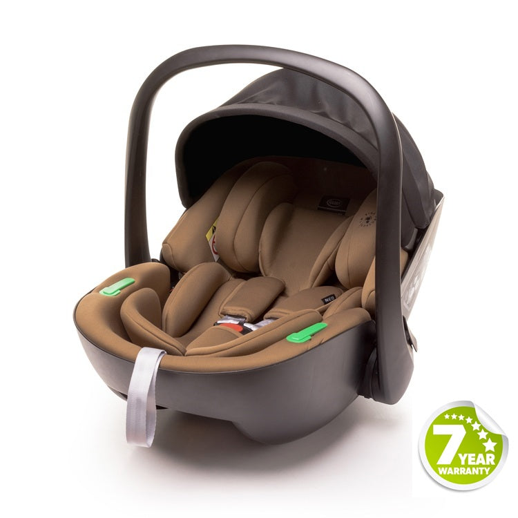 4BABY autosjedalica Neo mokka