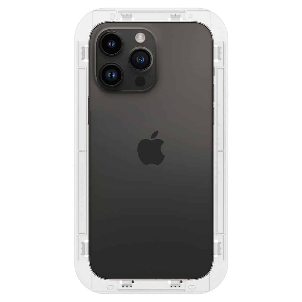 SPIGEN GLAS.TR EZ FIT KALJENO STEKLO 2-KOM ZA IPHONE 14 PRO MAX CLEAR