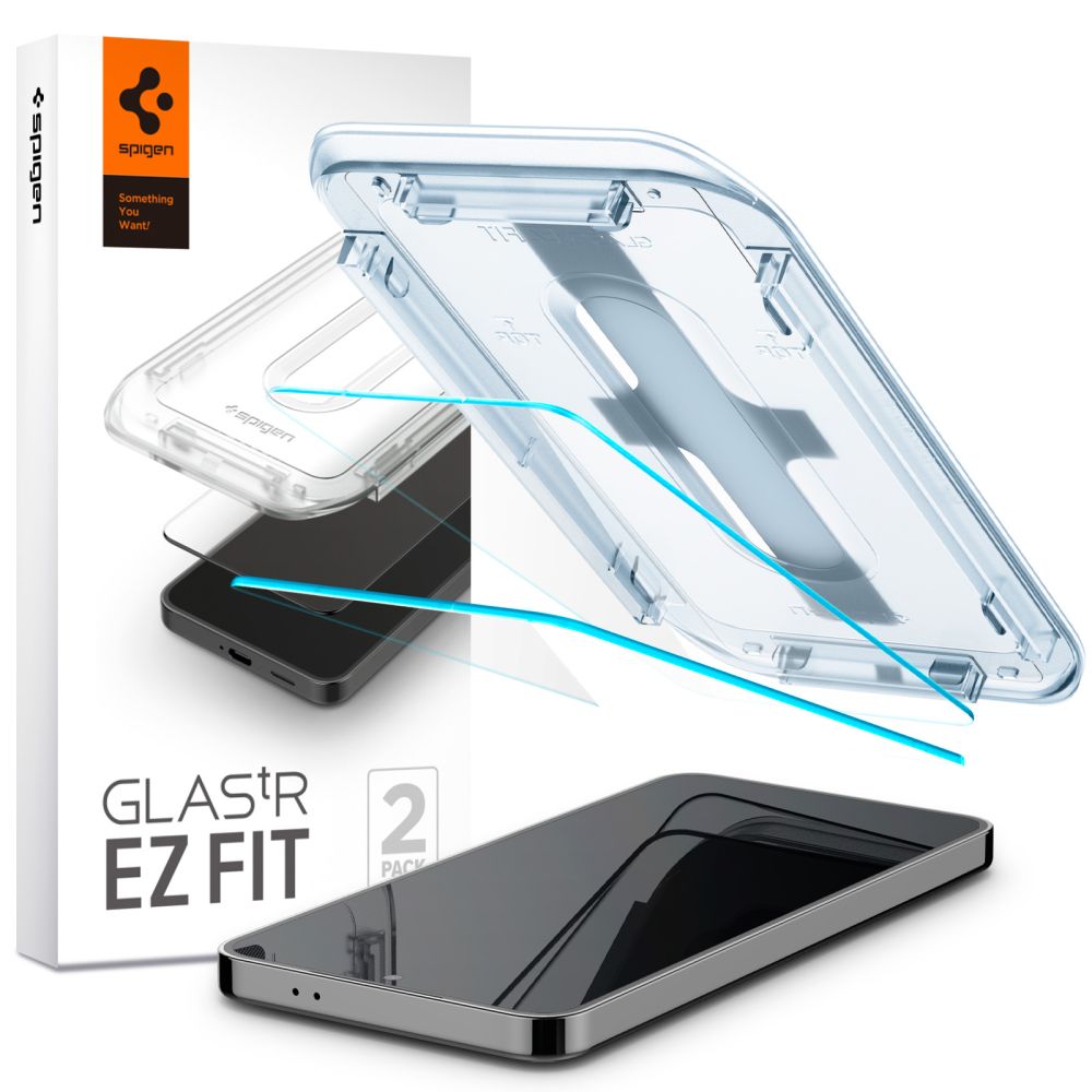 SPIGEN GLAS.TR EZ FIT ZA SAMSUNG GALAXY S24+ PLUS/ S25+ PLUS CLEAR