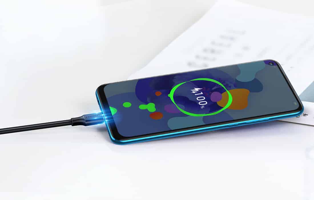 Kabel USB na USB-C 3.0 UGREEN US184 2m (črn)