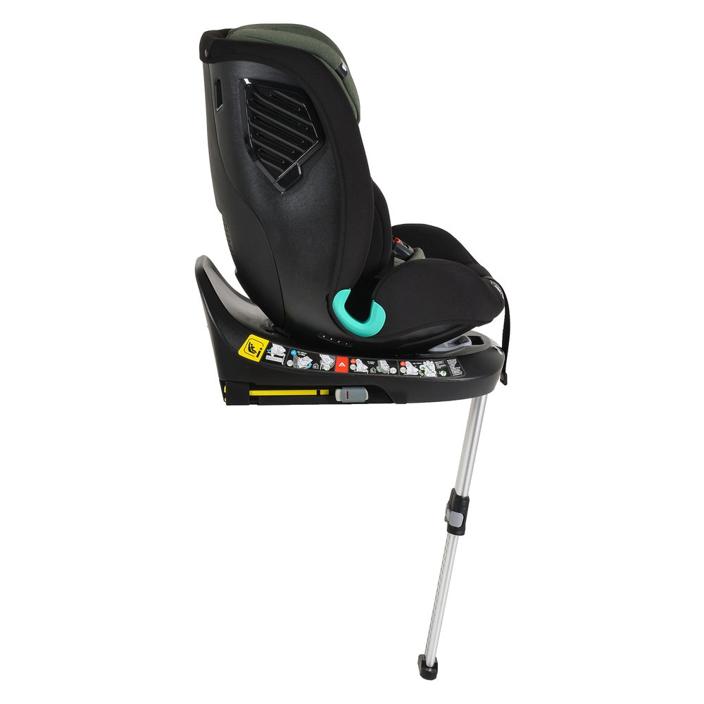 Cangaroo i-Protect autosjedalica i-Size 0-36kg (40-150 cm) 360, Deep Forest Green