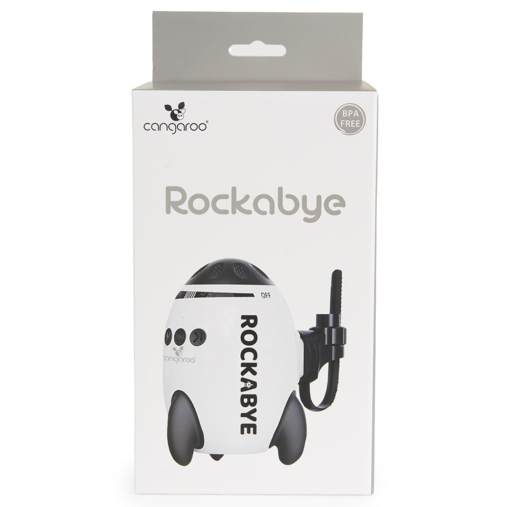 Cangaroo Rockabye uređaj za ljuljanje kolica, bijela