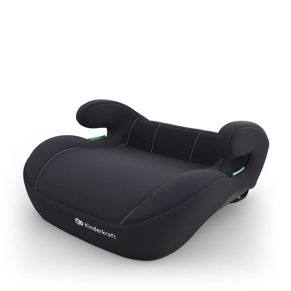Kinderkraft autosjedalica I-Spark 2 Plus i-Size 15-36 kg (100-150 cm) bez Isofix-a, Black