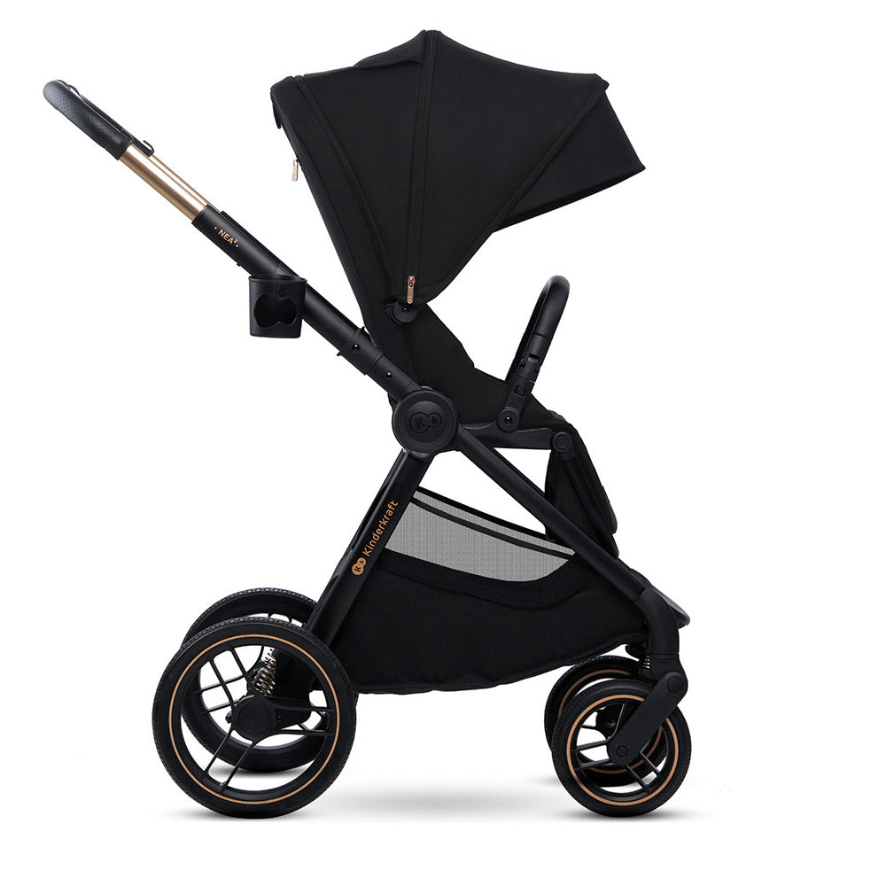 Kinderkraft dječja kolica Nea 2 4u1, Midnight Black B