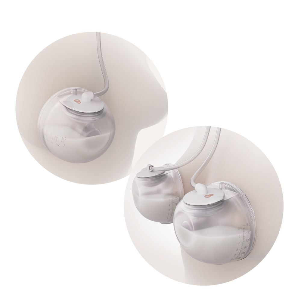 Kinderkraft Dvostruka električna izdajalica GENTLENEST, white