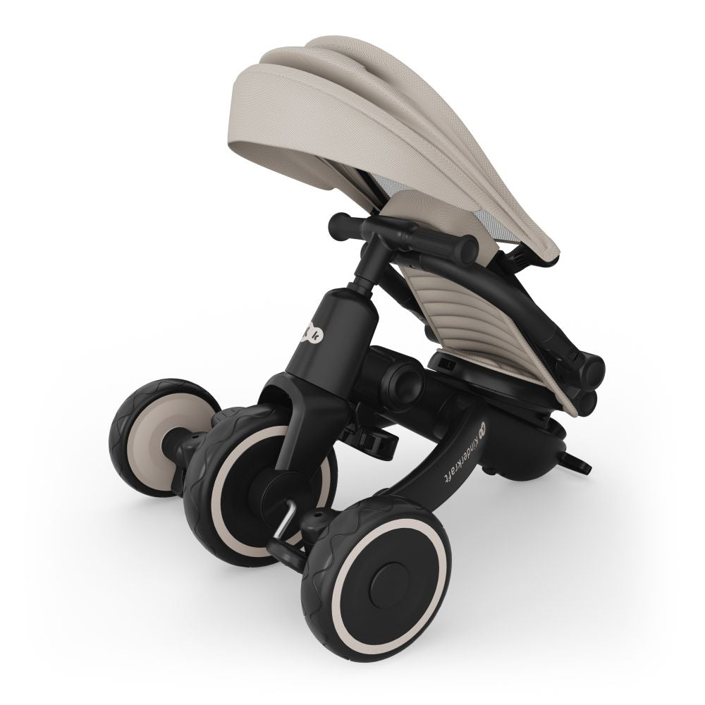 Kinderkraft Sklopivi tricikl JAZZ 3, Beige