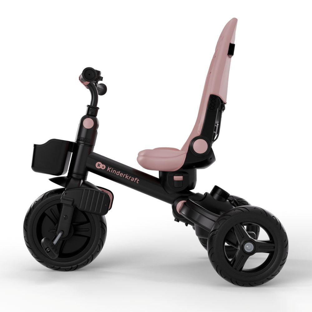 Kinderkraft Tricikl AVEO Plus 2, Pink
