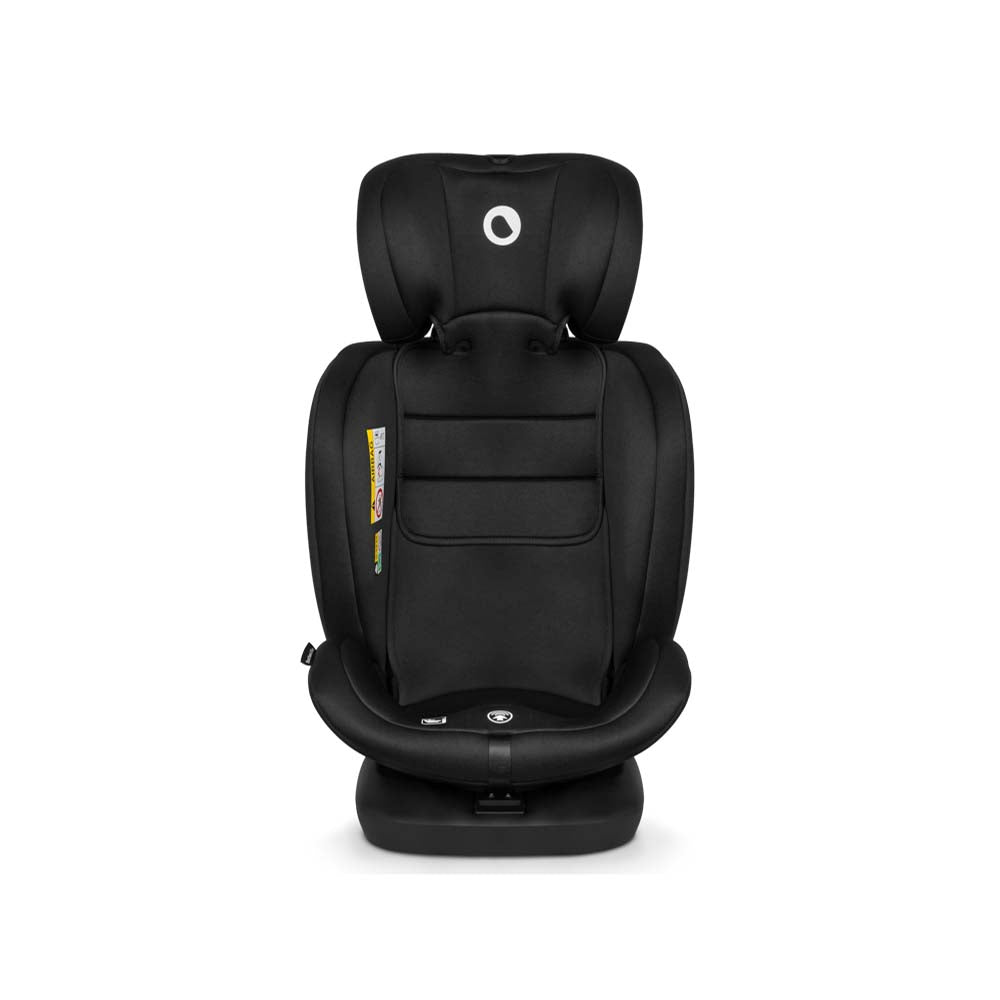 Lionelo autosjedalica Bastiaan i-Size 0-36 kg (40-150 cm) 360, Black Grey
