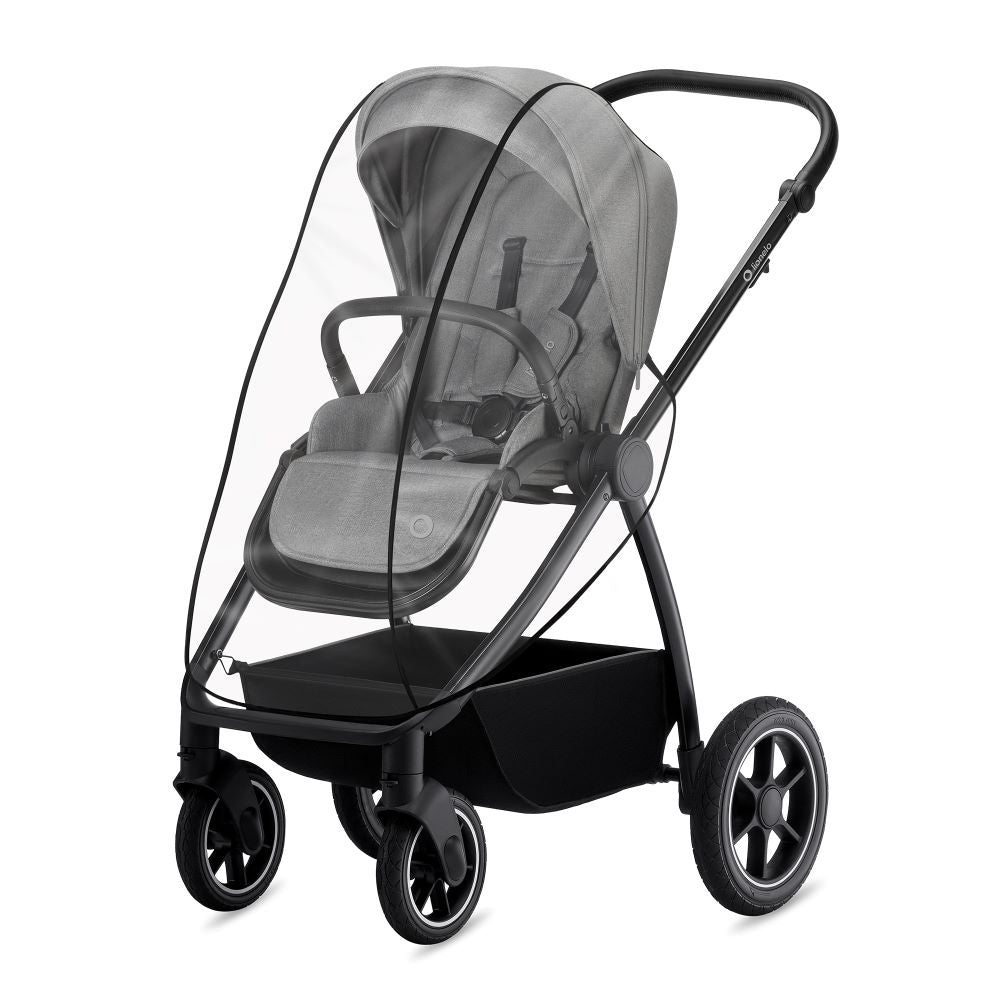 Lionelo dječja kolica Meril 3u1, Grey Stone