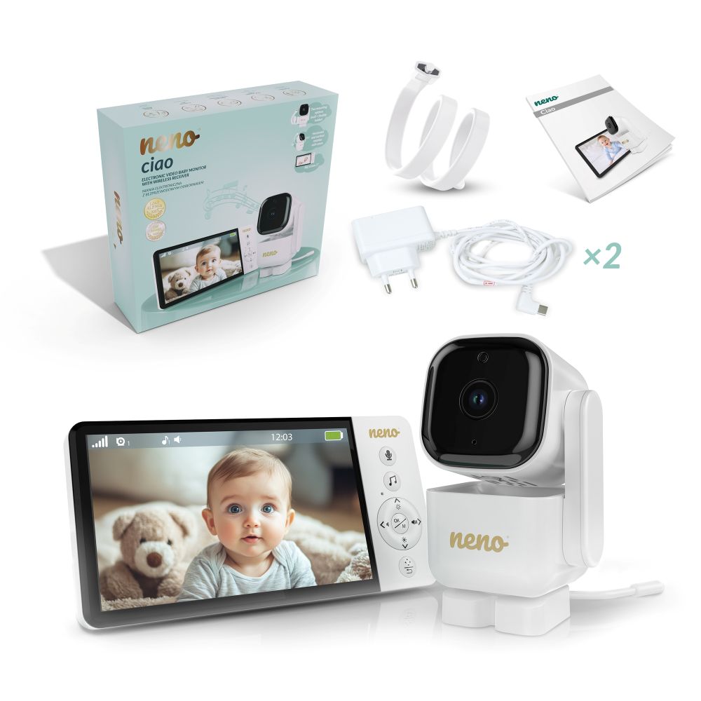 NENO CIAO baby monitor s kamerom