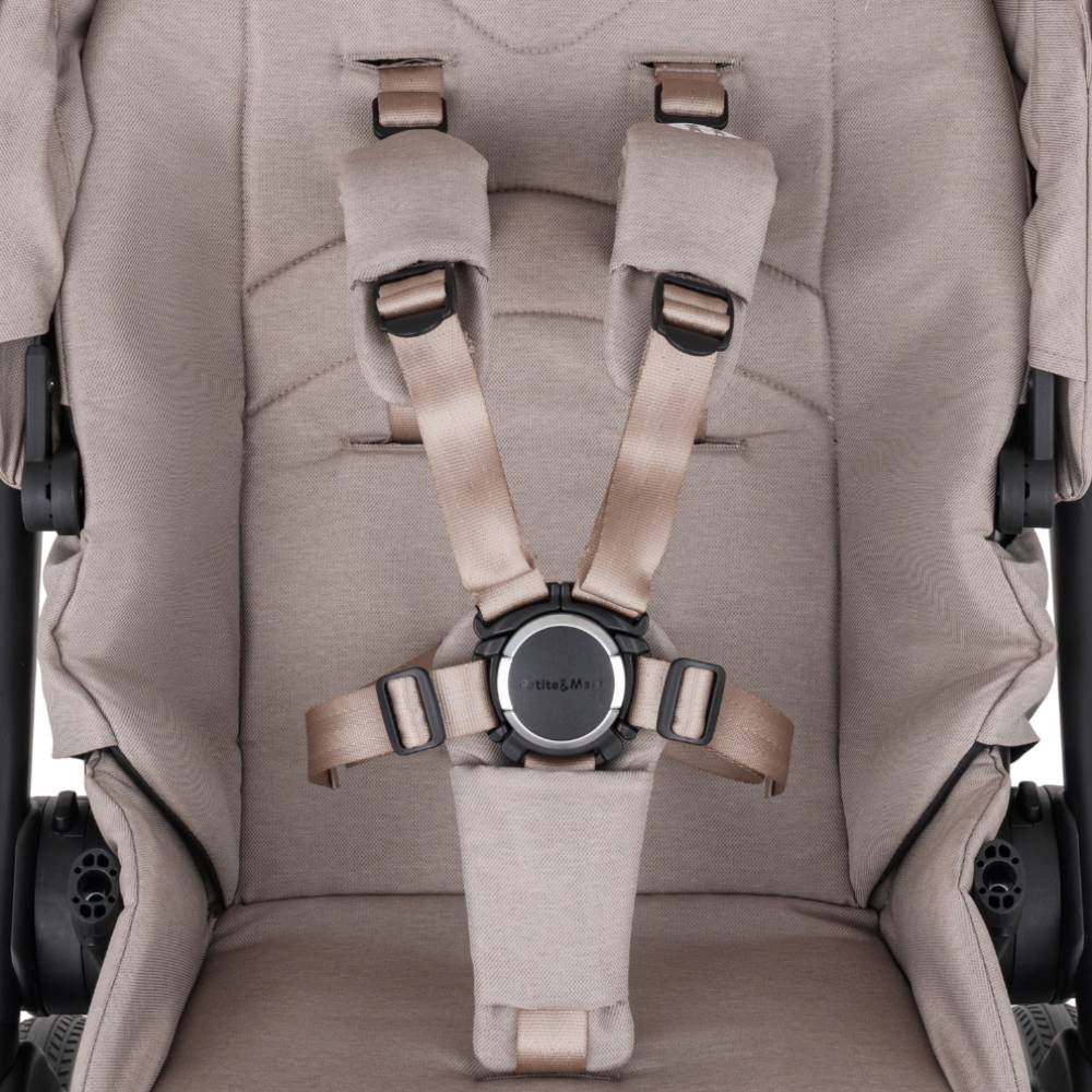 PETITE&MARS Scout kolica 3u1, Cappuccino/Cream B
