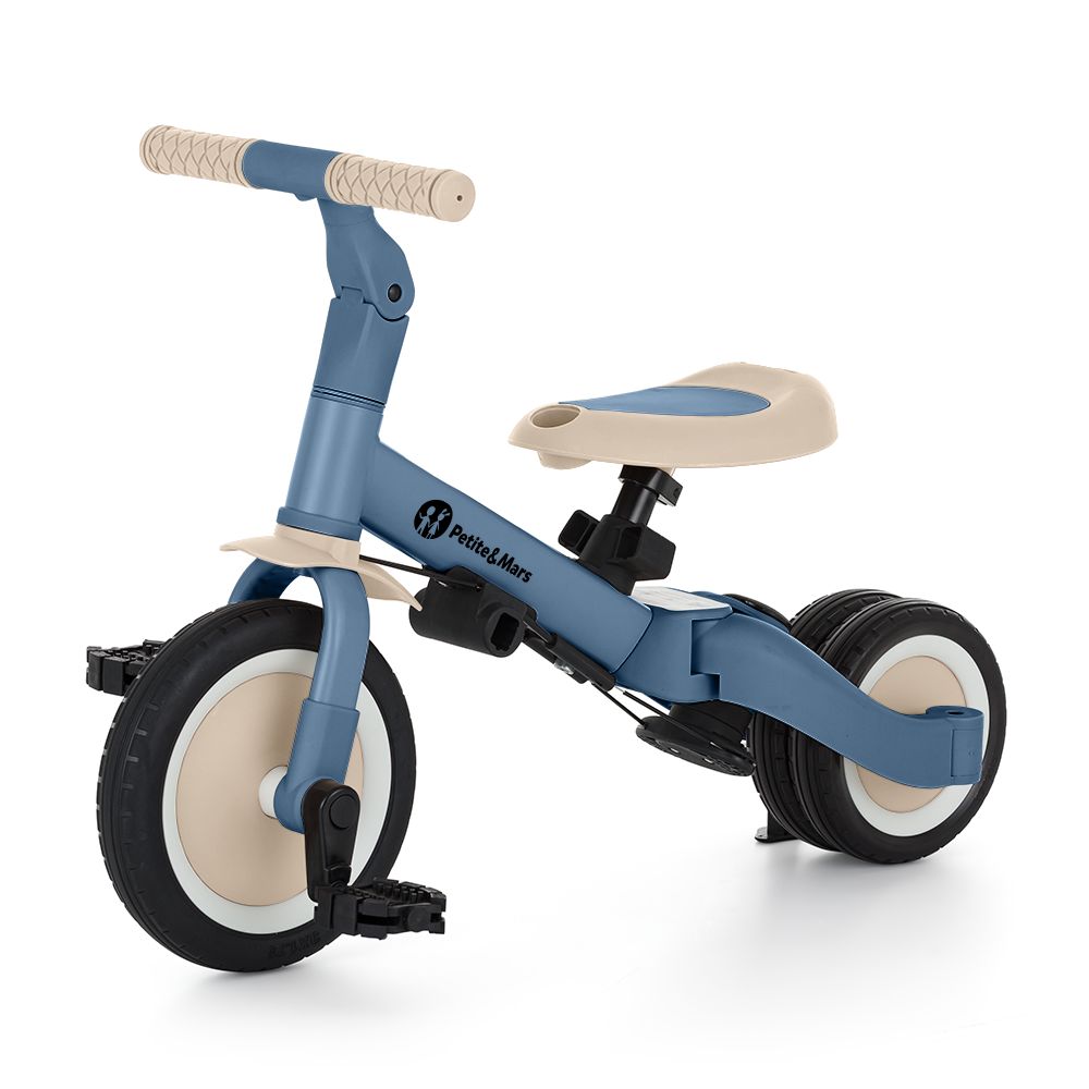 PETITE&MARS Tricikl Turbo Plus 5 u 1, Ocean Blue