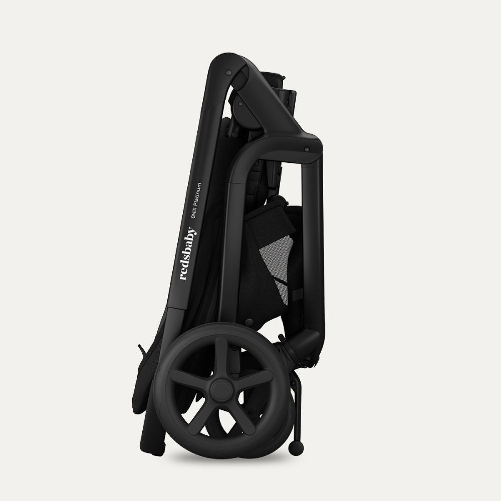 REDSBABY ONIX kolica, Platinum Black Twill 2u1 B