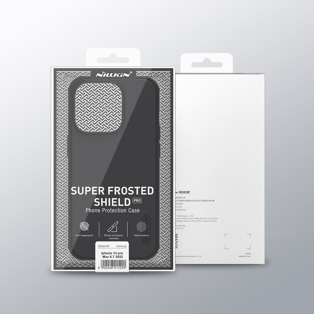 Nillkin - Super Frosted Shield Pro - iPhone 14 Pro Max - plava