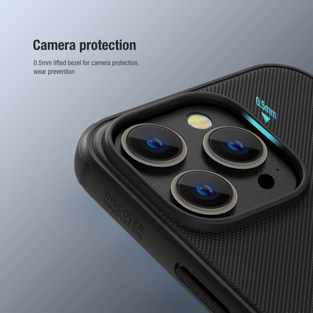 Nillkin – Super Frosted Shield Pro – iPhone 14 Pro Max – črna