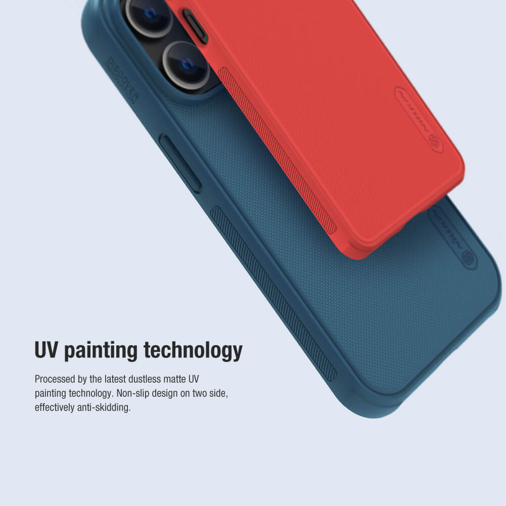 Nillkin - Super Frosted Shield Pro - iPhone 14 Pro Max - plava