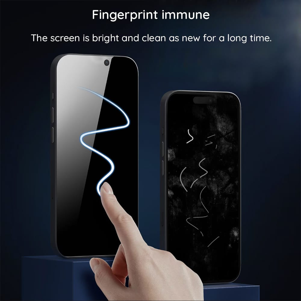 Techsuit – 111D kaljeno Privacy Full Glue steklo za Xiaomi Redmi Note 13 5G