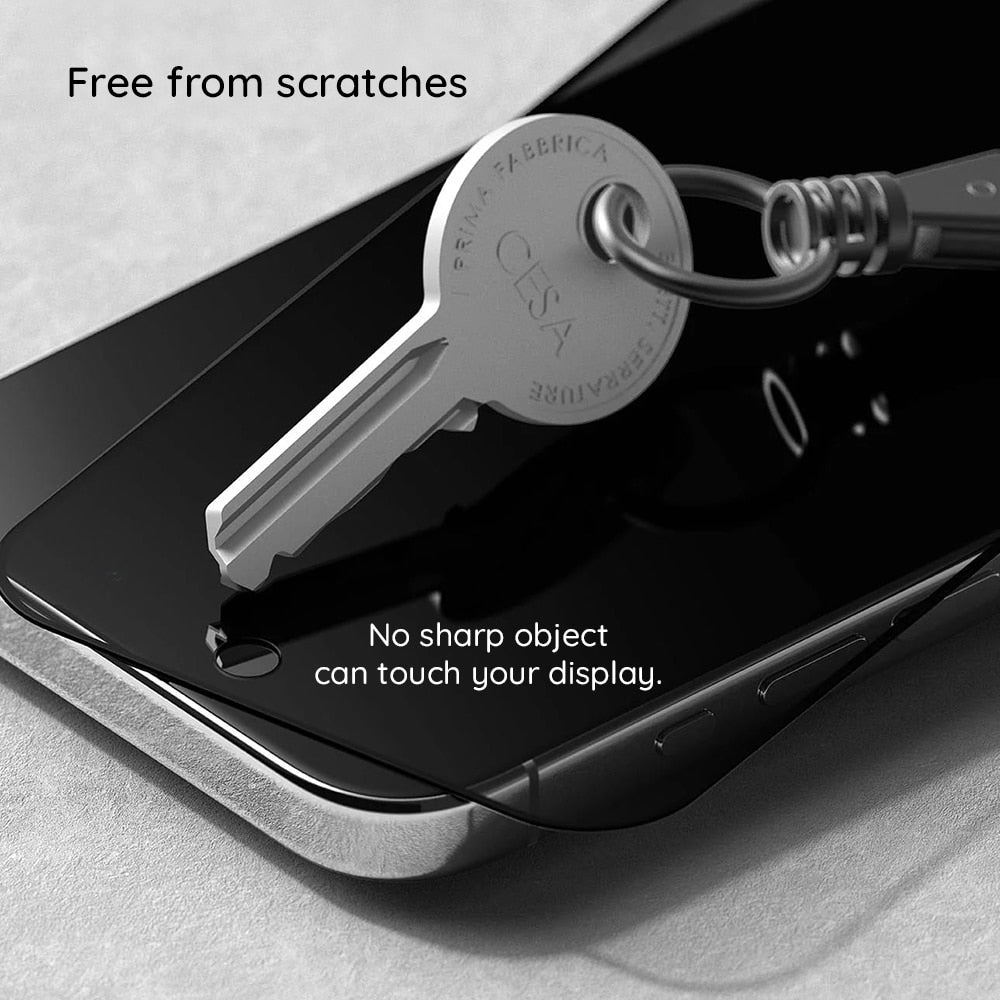 Techsuit – 111D kaljeno Privacy Full Glue steklo za Honor X8a / X8 4G